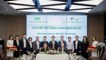 FSS KÝ HỢP ĐỒNG CUNG CẤP VÀ TRIỂN KHAI HỆ THỐNG QUẢN LÝ VÀ GIAO DỊCH CHỨNG KHOÁN CƠ SỞ FLEX VỚI DSC